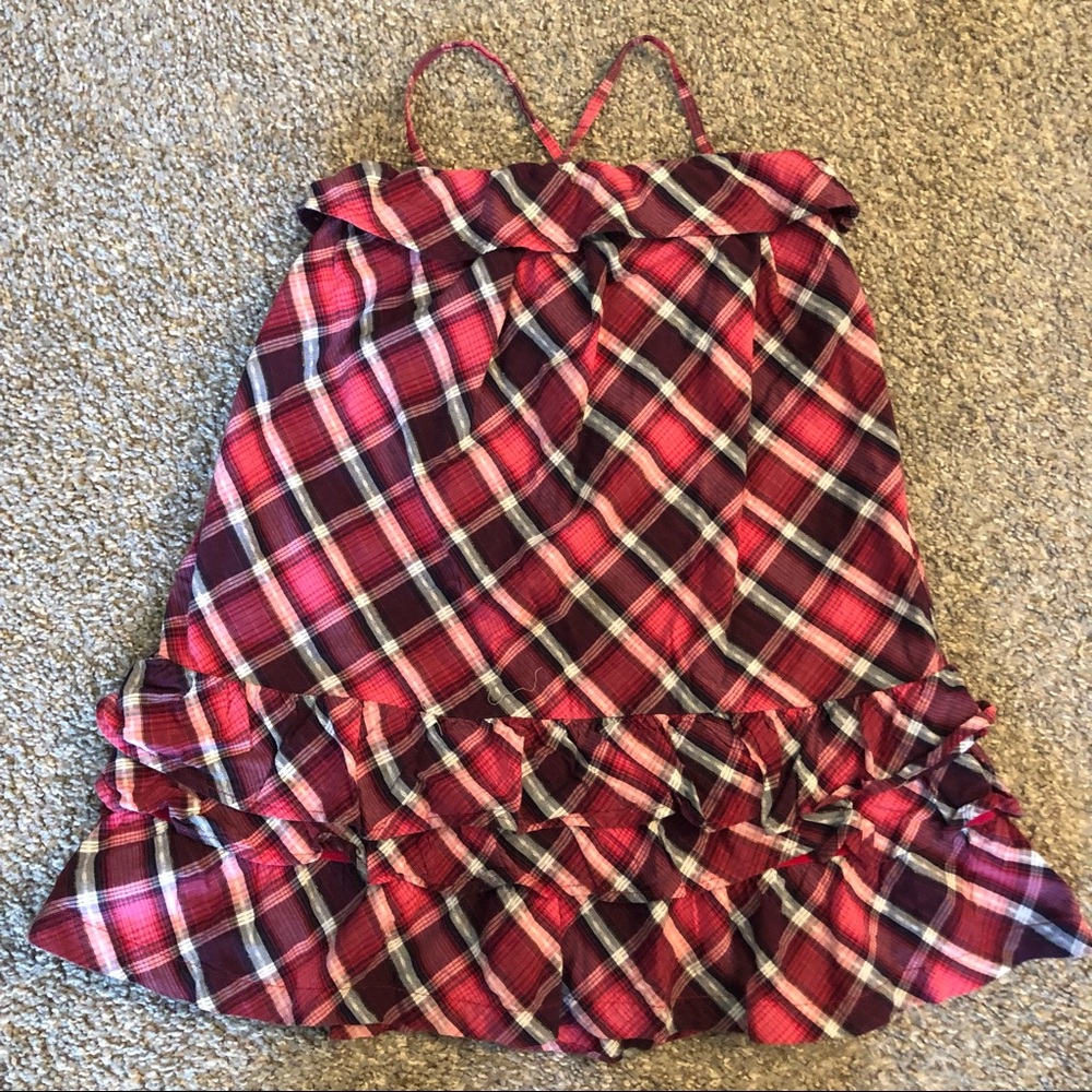 Baby Gap 5T Toddler Girl's Plaid Dress